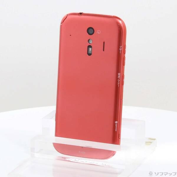 〔中古〕FUJITSU(富士通） らくらくスマートフォン 32GB ピンク F-42A docomo...