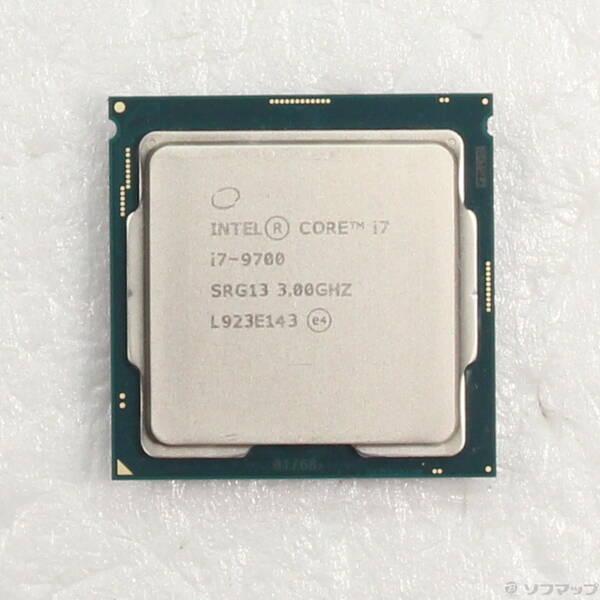 〔中古〕intel(インテル) Core i7 9700 〔3.0GHz／LGA 1151〕〔377...