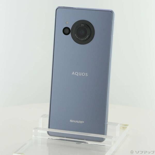 〔中古〕SHARP(シャープ) AQUOS R8 256GB ブルー SH-R80 SIMフリー〔2...