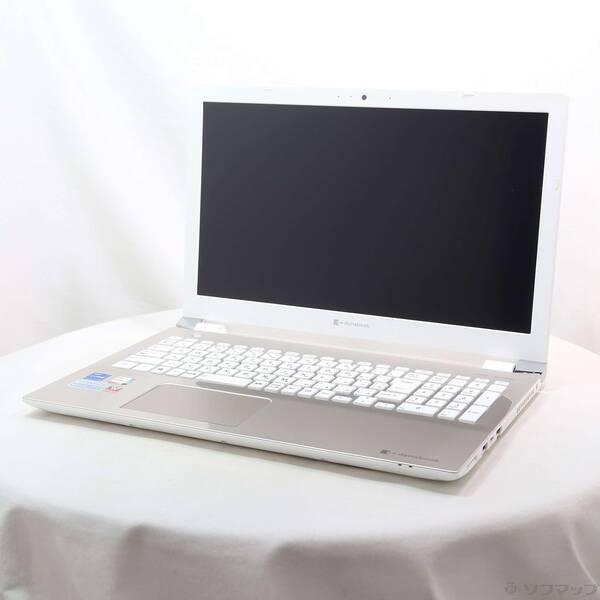 〔中古〕dynabook(ダイナブック) dynabook X6 P1X6RPEG サテンゴールド ...