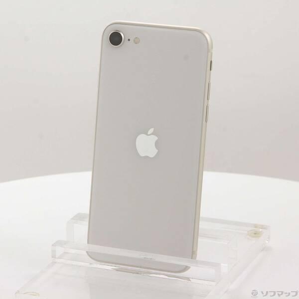 〔中古〕Apple(アップル) iPhone SE 第3世代 256GB スターライト MMYK3J...