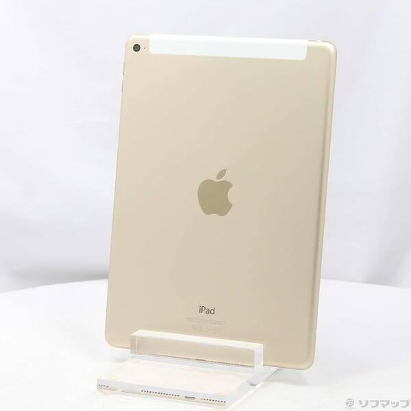 〔中古〕Apple(アップル) iPad Air 2 32GB ゴールド MNVR2J／A doco...