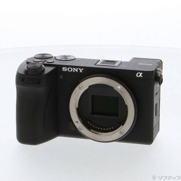 〔中古〕SONY(ソニー) α6700 ILCE-6700 ボディ ブラック〔258-ud〕
