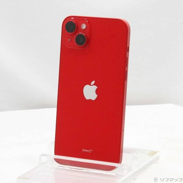 〔中古〕Apple(アップル) iPhone14 Plus 128GB プロダクトレッド MQ4F3...