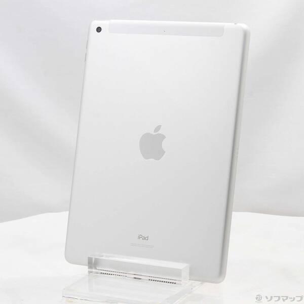 〔中古〕Apple(アップル) iPad 第7世代 32GB シルバー MW6C2J／A docom...