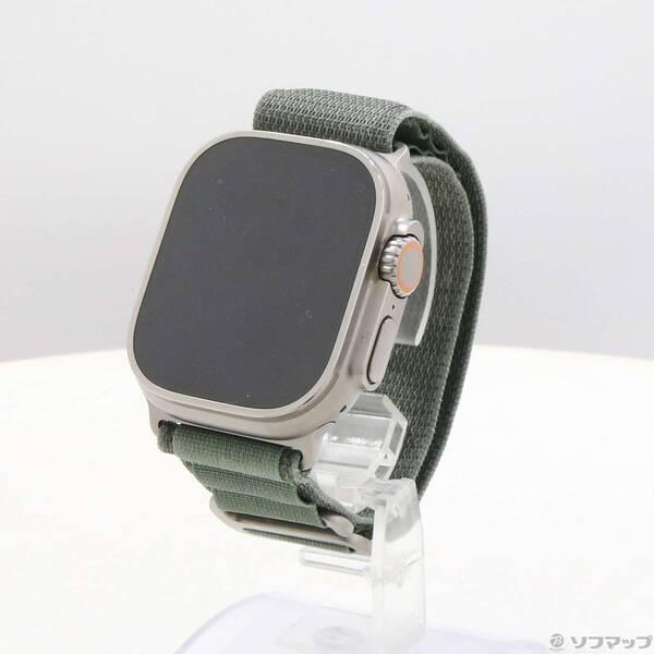 〔中古〕Apple(アップル) Apple Watch Ultra GPS + Cellular 4...