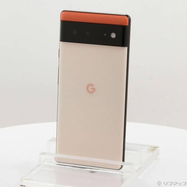 〔中古〕GOOGLE(グーグル) Google Pixel 6 256GB カインダコーラル SIM...