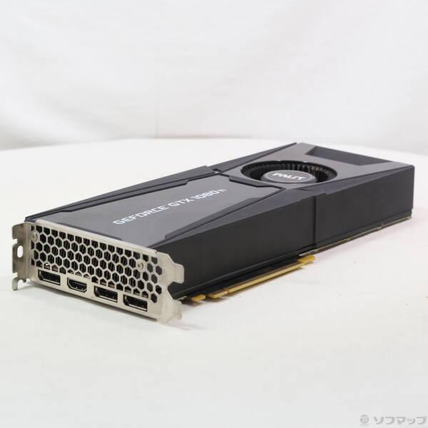 〔中古〕Palit GeForce GTX1080Ti GDDR5X 11GB NEB108T019...