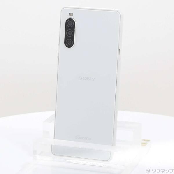 〔中古〕SONY(ソニー) Xperia 10 II 64GB ホワイト SO-41A docomo...