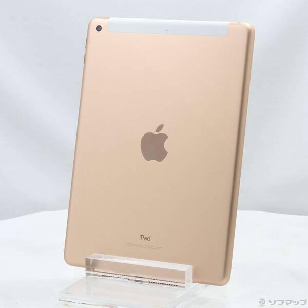 〔中古〕Apple(アップル) iPad 第6世代 32GB ゴールド MRM02J／A docom...