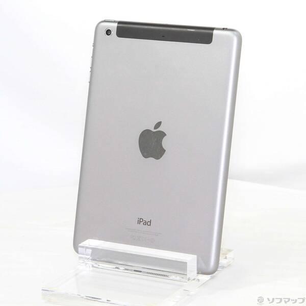 〔中古〕au iPad mini 2 64GB スペースグレイ ME828JA／A au〔247-u...