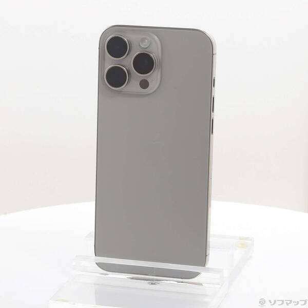 〔中古〕Apple(アップル) iPhone16 Pro Max 512GB ナチュラルチタニウム ...