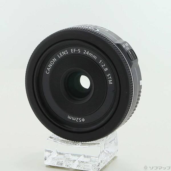 〔中古〕Canon(キヤノン) Canon EF-S 24mm F2.8 STM EF-S2428S...