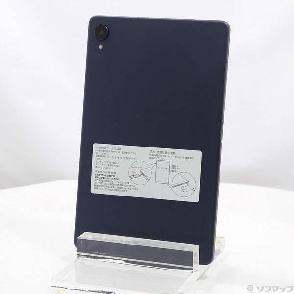 〔中古〕Lenovo(レノボジャパン) dtab compact 64GB ネイビー d-42A d...
