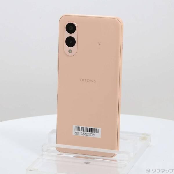 〔中古〕FCNT arrows We2 64GB ライトオレンジ F-52E docomo SIMフ...