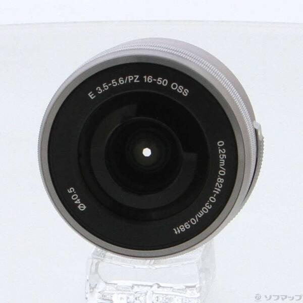 〔中古〕SONY(ソニー) E PZ 16-50mm F3.5-5.6 OSS SELP1650 (...