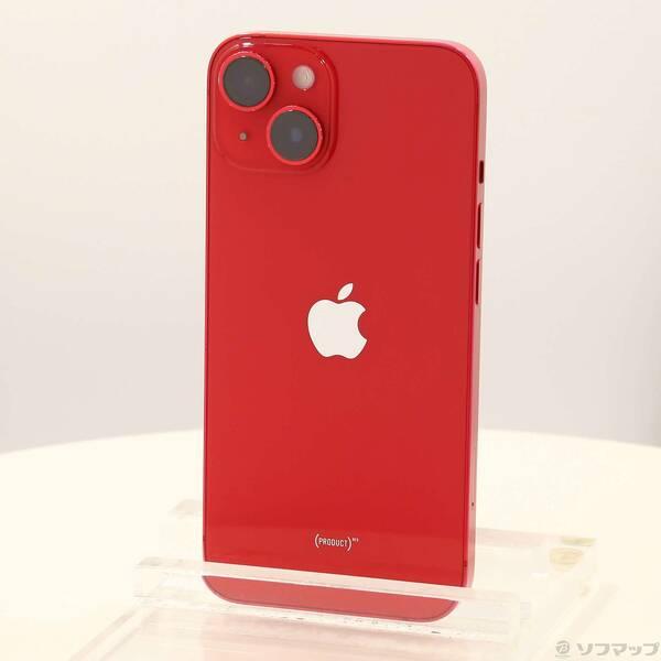 〔中古〕Apple(アップル) iPhone14 128GB プロダクトレッド MPV93J／A S...
