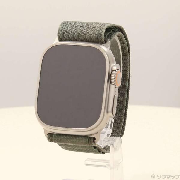 〔中古〕Apple(アップル) Apple Watch Ultra GPS + Cellular 4...