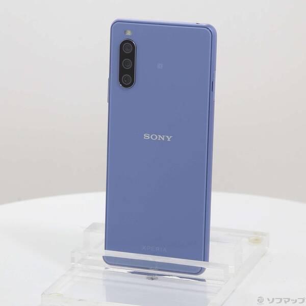 〔中古〕SONY(ソニー) Xperia 10 III 128GB ブルー SOSAR3 Y!mob...
