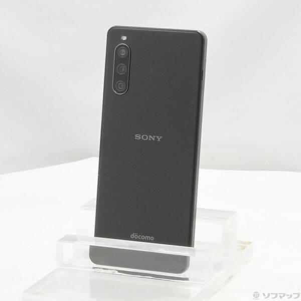 〔中古〕SONY(ソニー) Xperia 10 IV 128GB ブラック SO-52C docom...