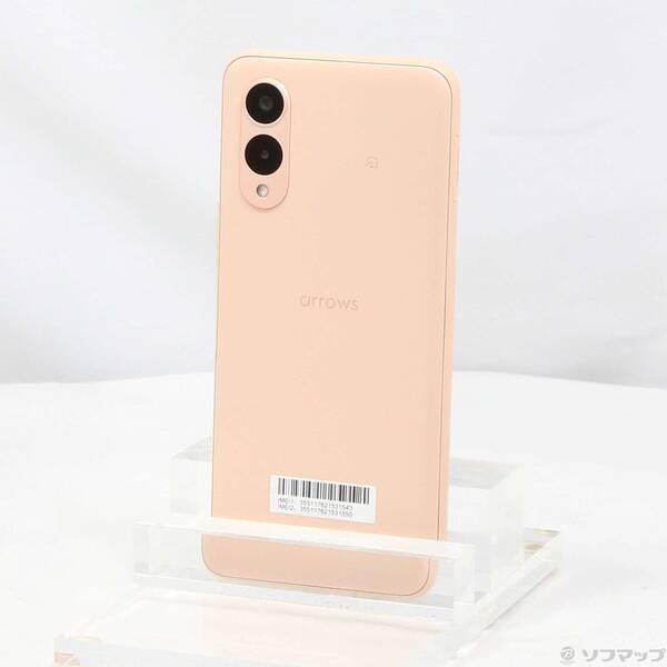 〔中古〕FCNT arrows We2 64GB ライトオレンジ SBARW2 Softbank S...
