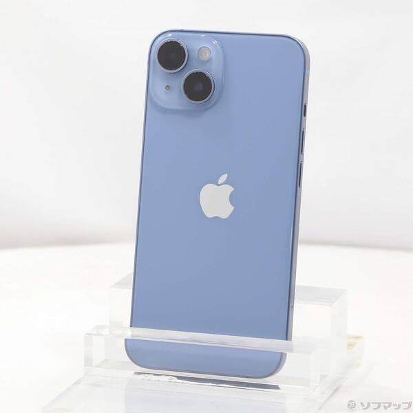 〔中古〕Apple(アップル) iPhone14 256GB ブルー MPWN3J／A SIMフリー...