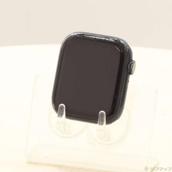 〔中古〕Apple(アップル) Apple Watch Series 7 GPS 45mm ミッドナ...