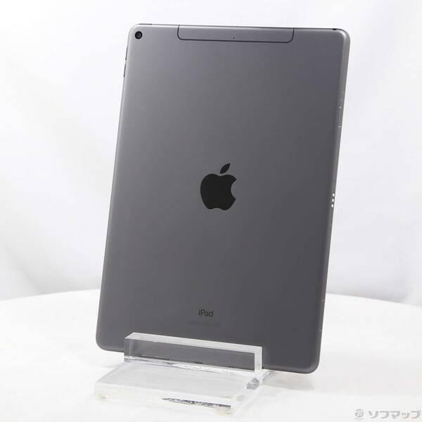〔中古〕Apple(アップル) iPad Air 第3世代 256GB スペースグレイ MV0N2J...