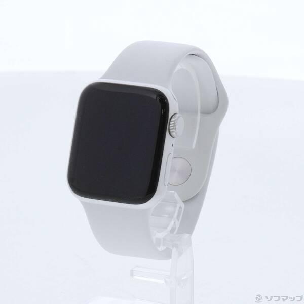 〔中古〕Apple(アップル) Apple Watch SE 第2世代 GPS 40mm シルバーア...