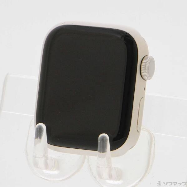 〔中古〕Apple(アップル) Apple Watch Series 7 GPS 41mm スターラ...