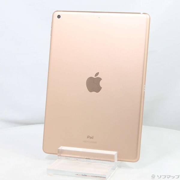 〔中古〕Apple(アップル) iPad 第7世代 32GB ゴールド MW762J／A Wi-Fi...