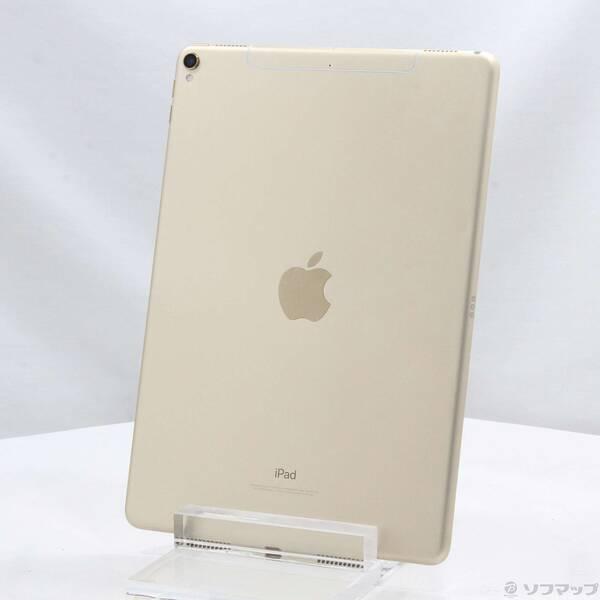 〔中古〕Apple(アップル) iPad Pro 10.5インチ 64GB ゴールド MQF12J／...