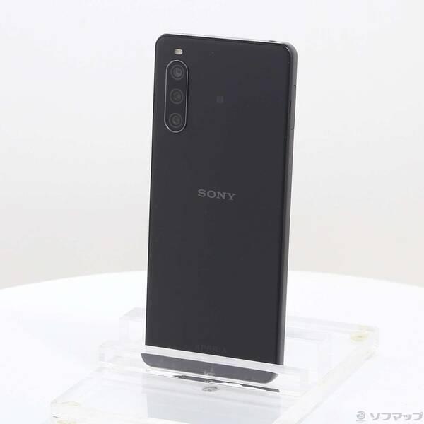 〔中古〕SONY(ソニー) Xperia 10 IV 128GB ブラック A202SO Softb...
