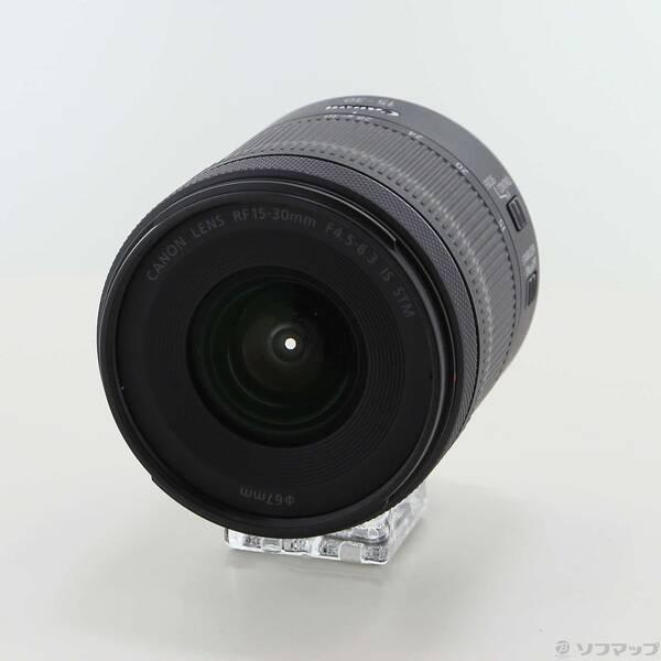 〔中古〕Canon(キヤノン) RF15-30mm F4.5-6.3 IS STM〔305-ud〕