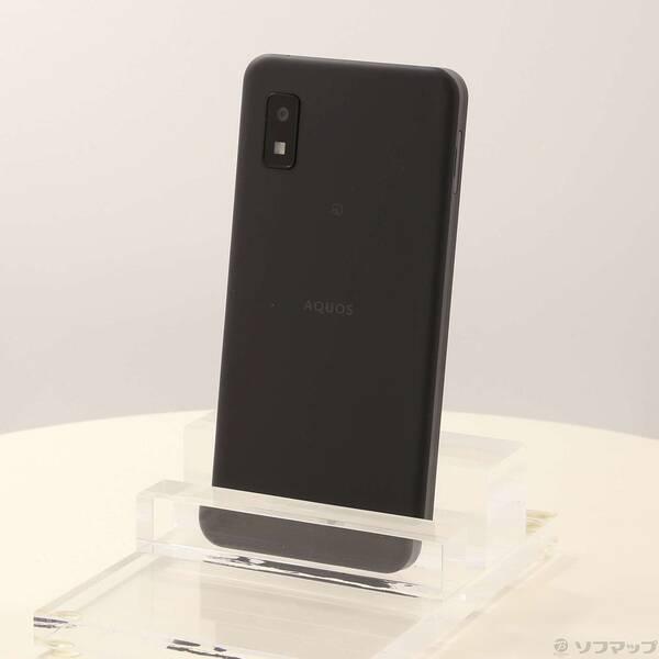 〔中古〕SHARP(シャープ) AQUOS wish 64GB チャコール SBAQWISH Sof...