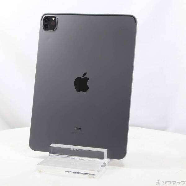 〔中古〕Apple(アップル) iPad Pro 11インチ 第2世代 256GB スペースグレイ ...