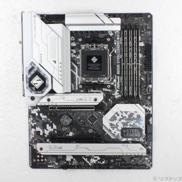 〔中古〕ASRock(アスロック) B650E Steel Legend WiFi〔377-ud〕
