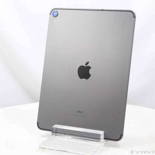 〔中古〕Apple(アップル) iPad Pro 11インチ 256GB スペースグレイ MU102...