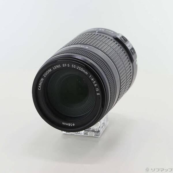 〔中古〕Canon(キヤノン) Canon EF-S 55-250mm F4-5.6 IS II〔3...
