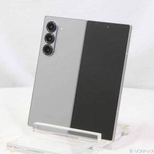 〔中古〕SAMSUNG(サムスン) Galaxy Z Fold6 1TB シルバーシャドウ SM-F956QZSFSJP SIMフリー〔262-ud〕