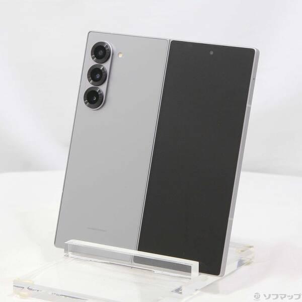 〔中古〕SAMSUNG(サムスン) Galaxy Z Fold6 1TB シルバーシャドウ SM-F...