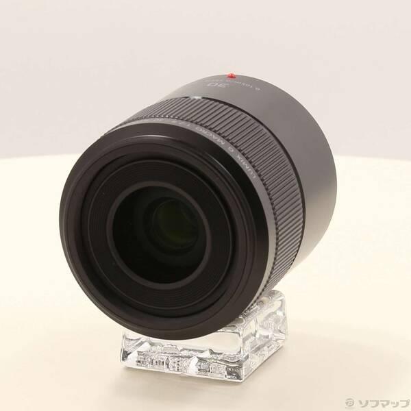 〔中古〕Panasonic(パナソニック) LUMIX G MACRO 30mm F2.8 ASPH...