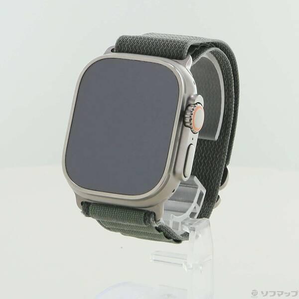 〔中古〕Apple(アップル) Apple Watch Ultra GPS + Cellular 4...