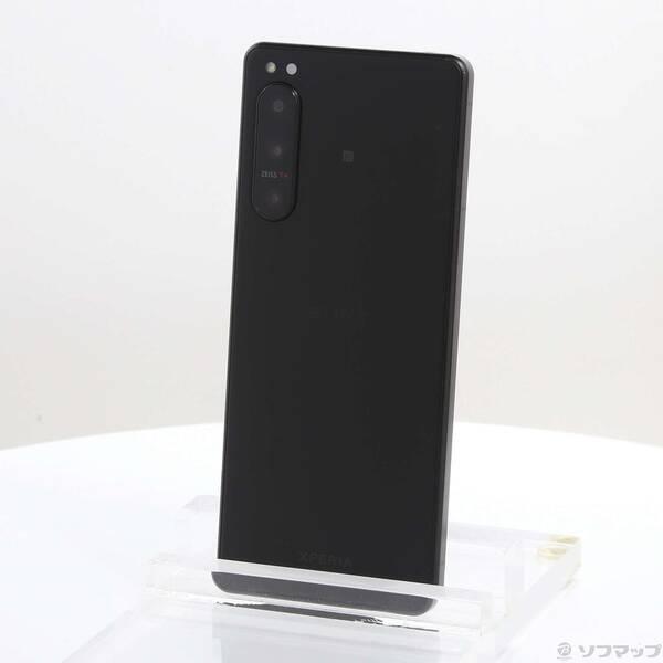 〔中古〕SONY(ソニー) Xperia 5 IV 128GB ブラック A204SO Softba...