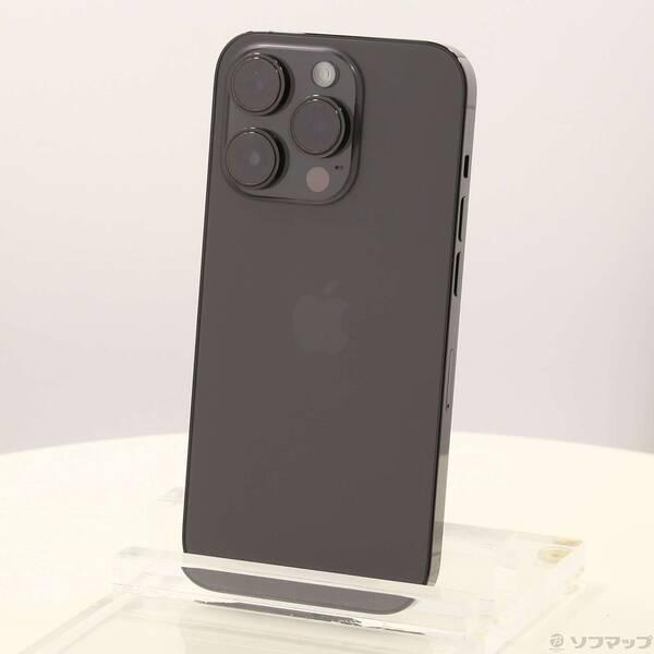〔中古〕Apple(アップル) iPhone14 Pro 128GB スペースブラック MPXU3J...