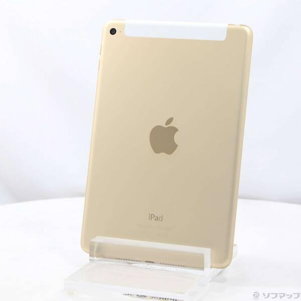 〔中古〕Apple(アップル) iPad mini 4 128GB ゴールド MK782J／A SI...