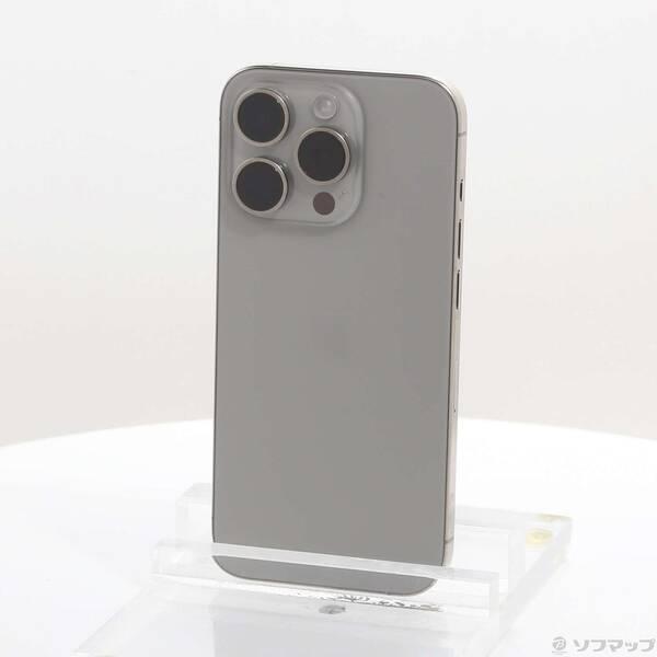 〔中古〕Apple(アップル) iPhone15 Pro 128GB ナチュラルチタニウム MTU9...