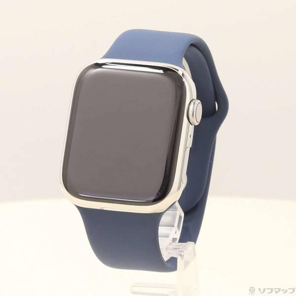〔中古〕Apple(アップル) Apple Watch Series 9 GPS + Cellula...