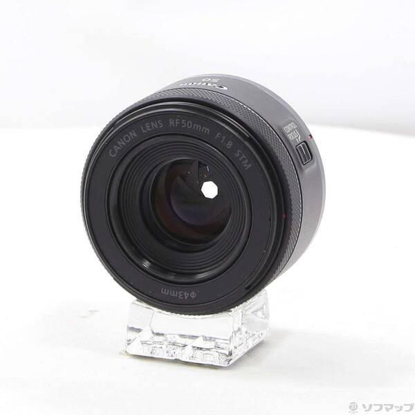 〔中古〕Canon(キヤノン) RF50mm F1.8 STM〔305-ud〕