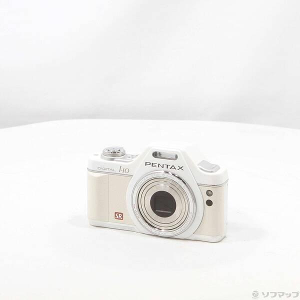 〔中古〕PENTAX(ペンタックス) Optio I-10 PW (1210万画素／5倍ズーム／SD...